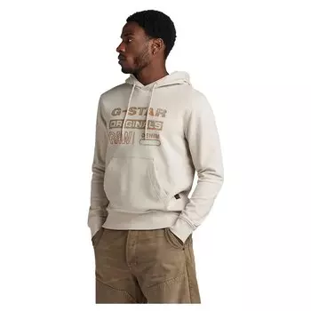 Худи G-Star Distressed Originals, бежевый