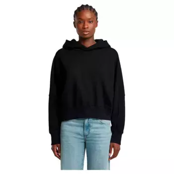 Худи G-Star Embossed Oversized, черный