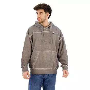 Худи G-Star Garment Dyed Loose, серый