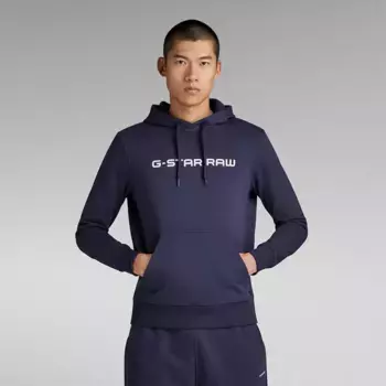Худи G-Star Graphic Core, синий