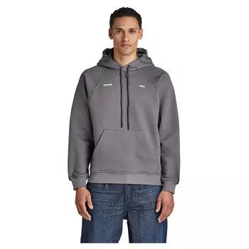 Худи G-Star Tape Raglan Loose, серый
