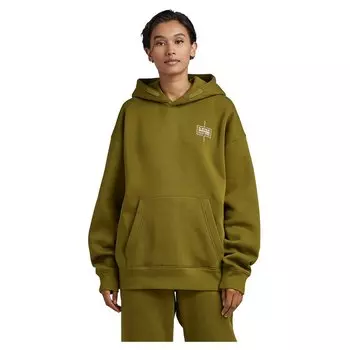 Худи G-Star Unisex Core Loose Fit, зеленый