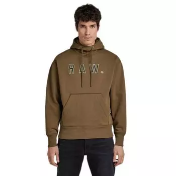 Худи G-Star Vulcanic Loose, зеленый