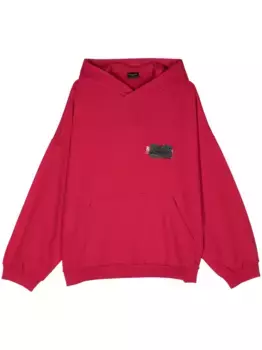 Худи Gaffer BALENCIAGA, красный