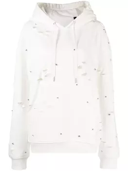 Худи Galaxy с прорезями God's Masterful Children, белый