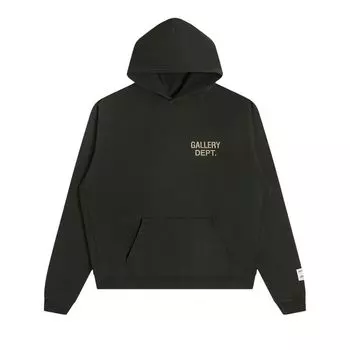 Худи Gallery Dept. 90s GD Logo Hoodie 'Vintage Black', черный