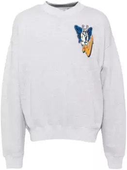 Худи Gang Skate OFF-WHITE, серый
