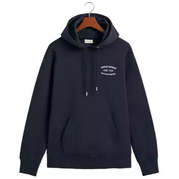 Худи Gant 2015070, синий