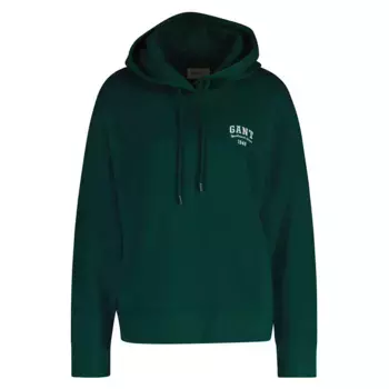 Худи Gant 4201272, зеленый