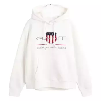 Худи Gant Archive Shield, белый