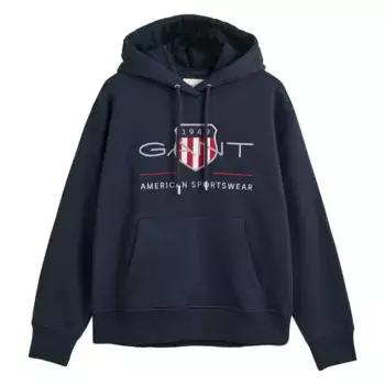 Худи Gant Archive Shield, синий