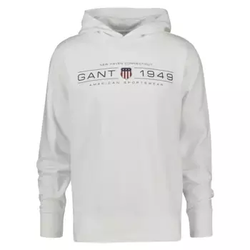 Худи Gant Graphic 2044014, белый