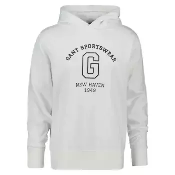 Худи Gant Graphic 2067033, белый