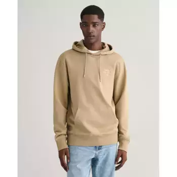 Худи Gant Logo Script, бежевый
