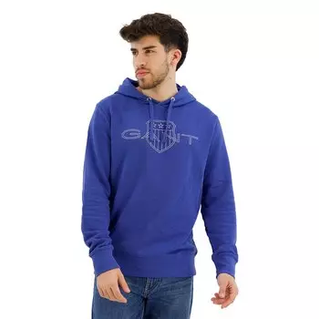 Худи Gant Logo, синий