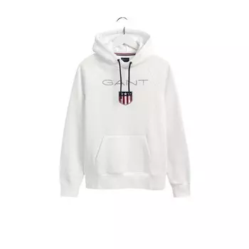 Худи Gant Shield, белый