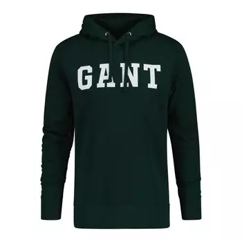 Худи Gant, зеленый