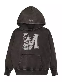 Худи GAP Sweatshirt, черный
