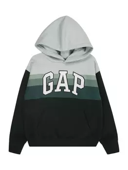 Худи GAP Sweatshirt, цвет emerald/fir/pastel green