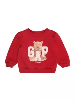 Худи GAP Sweatshirt, цвет fire red