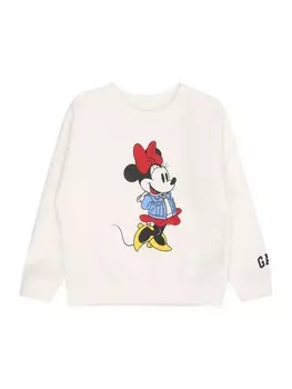 Худи GAP Sweatshirt DIS 365 MINNIE, белый
