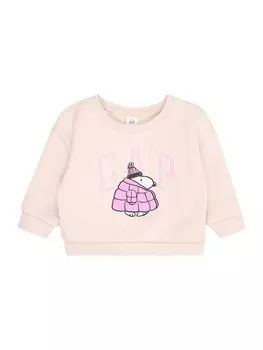 Худи GAP Sweatshirt SNOOPY, бежевый