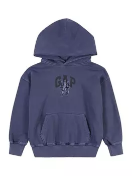 Худи GAP Sweatshirt, темно-синий