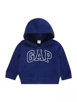 Худи GAP Zip-Up Hoodie, морской синий