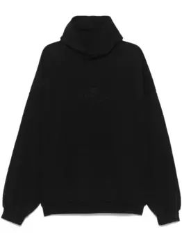 Худи Garderobe BALENCIAGA, черный