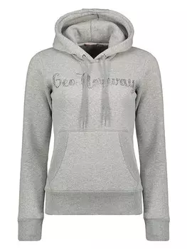 Худи Geographical Norway Gadislava, серый