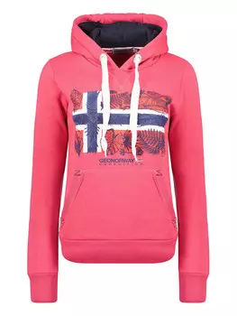 Худи Geographical Norway Gpalm, розовый