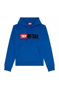 Худи Ginn с логотипом Diesel, синий