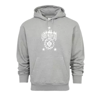 Худи Givenchy Boxy Fit 'Light Grey Melange', серый