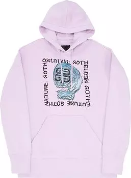 Худи Givenchy Slim Fit Embroidery And Print Hoodie 'Lilac', фиолетовый