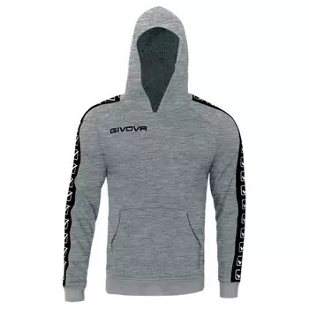Худи Givova Terry Band, серый