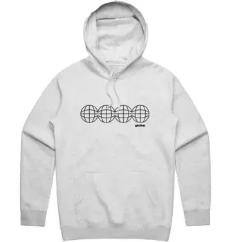 Худи Globe Origin, серый