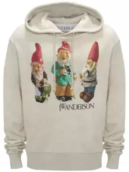Худи Gnome Trio JW ANDERSON, нейтральный