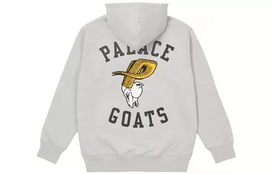 Худи Goats Hood PALACE, серый