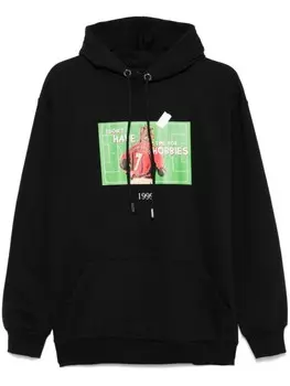 Худи Golden B Throwback., черный