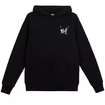Худи GOLF WANG Airbrush Heart 'Black', черный