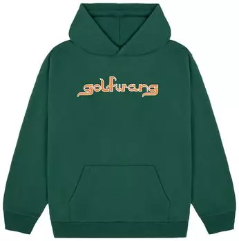 Худи GOLF WANG Falcon Hoodie 'Green', зеленый