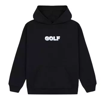 Худи GOLF WANG Ice Logo Hoodie Black, черный
