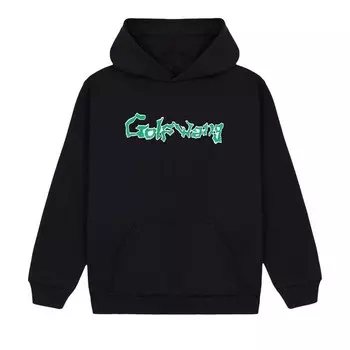 Худи GOLF WANG Krusher Hoodie Black, черный
