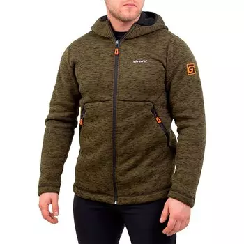 Худи Graff Outdoor Warm, зеленый