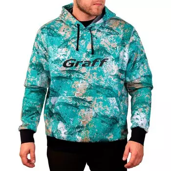 Худи Graff Predator Waterproof, синий