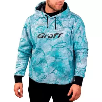 Худи Graff Waterproof, синий