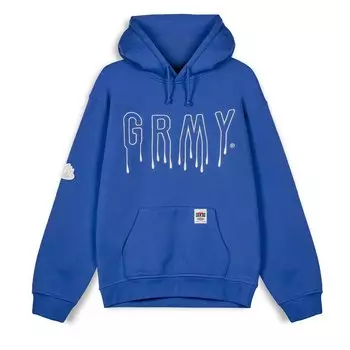 Худи Grimey Back At You Vintage, синий