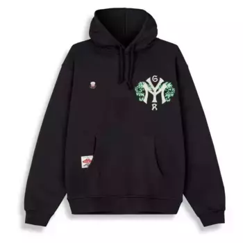 Худи Grimey Sweet Science Regular, черный