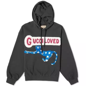 Худи Gucci Loved Logo Hoody, черный