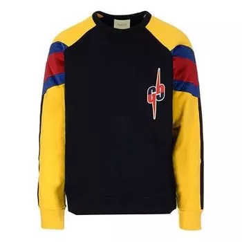 Худи Gucci MENS Multicolor Double G Casual Long Sleeve Sweater Multicolor
